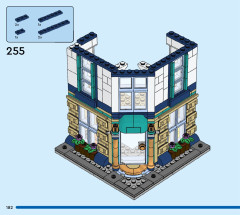 LEGO 31141 instructions page 182 – build guide