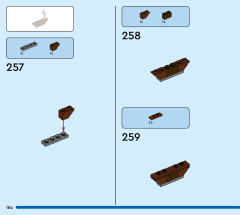 LEGO 31141 instructions page 184 – build guide