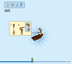 LEGO 31141 instructions page 185 – build guide