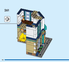 LEGO 31141 instructions page 186 – build guide