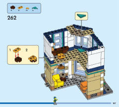 LEGO 31141 instructions page 187 – build guide