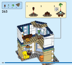 LEGO 31141 instructions page 188 – build guide