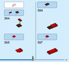 LEGO 31141 instructions page 189 – build guide