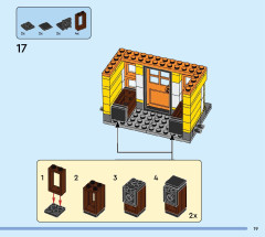 LEGO 31141 instructions page 19 – build guide