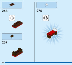 LEGO 31141 instructions page 190 – build guide