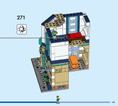 LEGO 31141 instructions page 191 – build guide