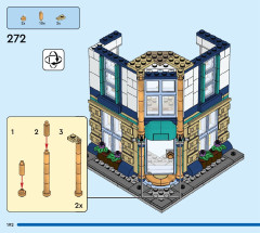 LEGO 31141 instructions page 192 – build guide