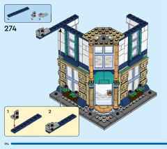 LEGO 31141 instructions page 194 – build guide