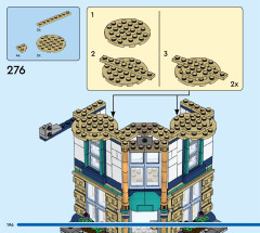 LEGO 31141 instructions page 196 – build guide