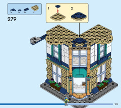 LEGO 31141 instructions page 199 – build guide