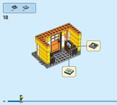 LEGO 31141 instructions page 20 – build guide
