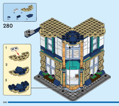 LEGO 31141 instructions page 200 – build guide