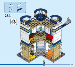 LEGO 31141 instructions page 205 – build guide