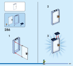 LEGO 31141 instructions page 207 – build guide