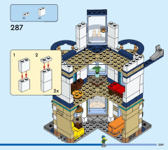 LEGO 31141 instructions page 209 – build guide