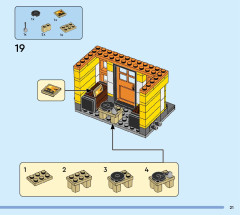 LEGO 31141 instructions page 21 – build guide