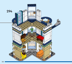 LEGO 31141 instructions page 212 – build guide