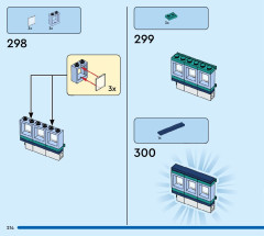 LEGO 31141 instructions page 214 – build guide