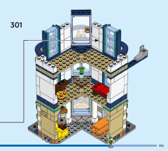 LEGO 31141 instructions page 215 – build guide