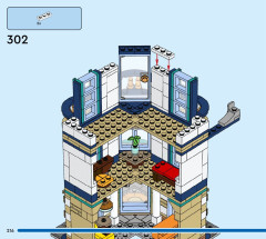 LEGO 31141 instructions page 216 – build guide