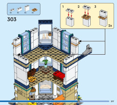 LEGO 31141 instructions page 217 – build guide