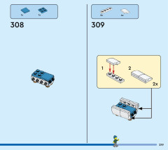 LEGO 31141 instructions page 219 – build guide