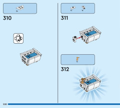 LEGO 31141 instructions page 220 – build guide