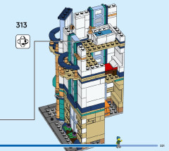 LEGO 31141 instructions page 221 – build guide
