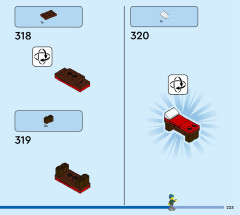 LEGO 31141 instructions page 223 – build guide