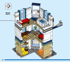 LEGO 31141 instructions page 224 – build guide