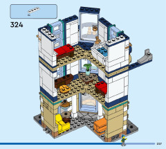 LEGO 31141 instructions page 227 – build guide