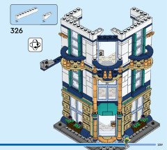 LEGO 31141 instructions page 229 – build guide