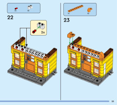 LEGO 31141 instructions page 23 – build guide