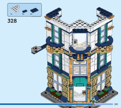 LEGO 31141 instructions page 231 – build guide