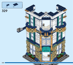 LEGO 31141 instructions page 232 – build guide