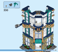 LEGO 31141 instructions page 233 – build guide