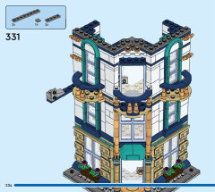 LEGO 31141 instructions page 234 – build guide