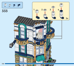 LEGO 31141 instructions page 236 – build guide