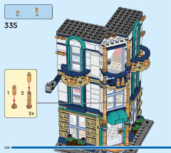 LEGO 31141 instructions page 238 – build guide
