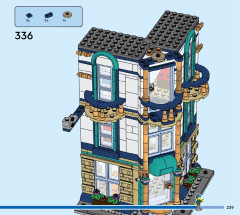 LEGO 31141 instructions page 239 – build guide