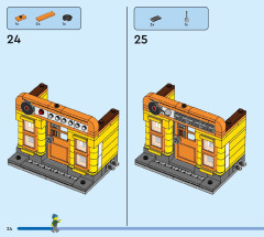 LEGO 31141 instructions page 24 – build guide