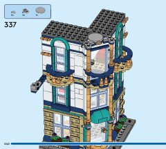 LEGO 31141 instructions page 240 – build guide