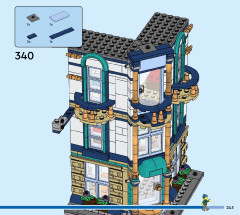 LEGO 31141 instructions page 243 – build guide