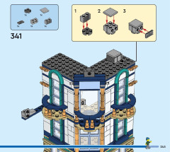 LEGO 31141 instructions page 245 – build guide