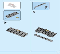 LEGO 31141 instructions page 25 – build guide
