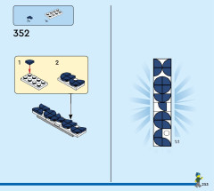 LEGO 31141 instructions page 253 – build guide