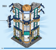 LEGO 31141 instructions page 254 – build guide