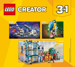 LEGO 31141 instructions page 256 – build guide