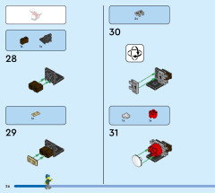 LEGO 31141 instructions page 26 – build guide
