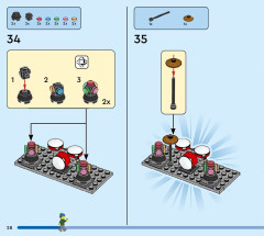 LEGO 31141 instructions page 28 – build guide